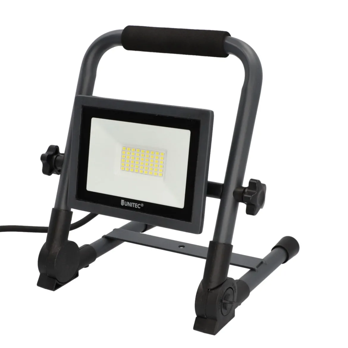 Unitec LED Arbeits-Strahler 30W 2400lm anthrazit