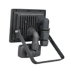 Unitec LED Wandstrahler mit Bewegungsmelder 10W 800lm anthrazit