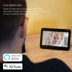 Unitec WIFI Kamera Smart inkl Bewegungssensor Indoor