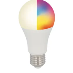 Unitec WIFI LED-Leuchtmittel Smart E27 10W RGB CCT dimmbar