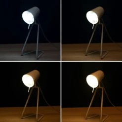 Unitec WIFI LED-Leuchtmittel Smart E27 10W RGB CCT dimmbar