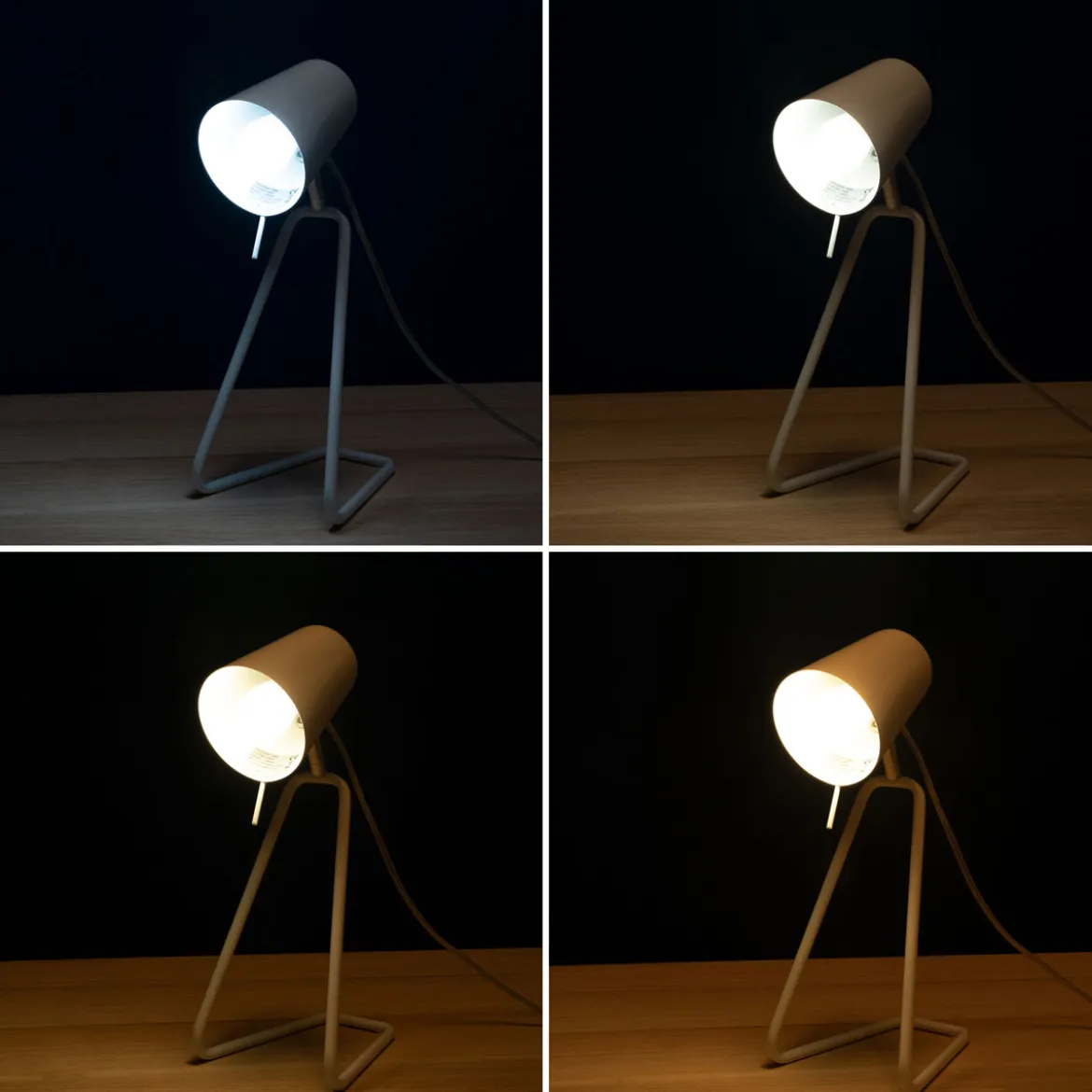 Unitec WIFI LED-Leuchtmittel Smart E27 10W RGB CCT dimmbar