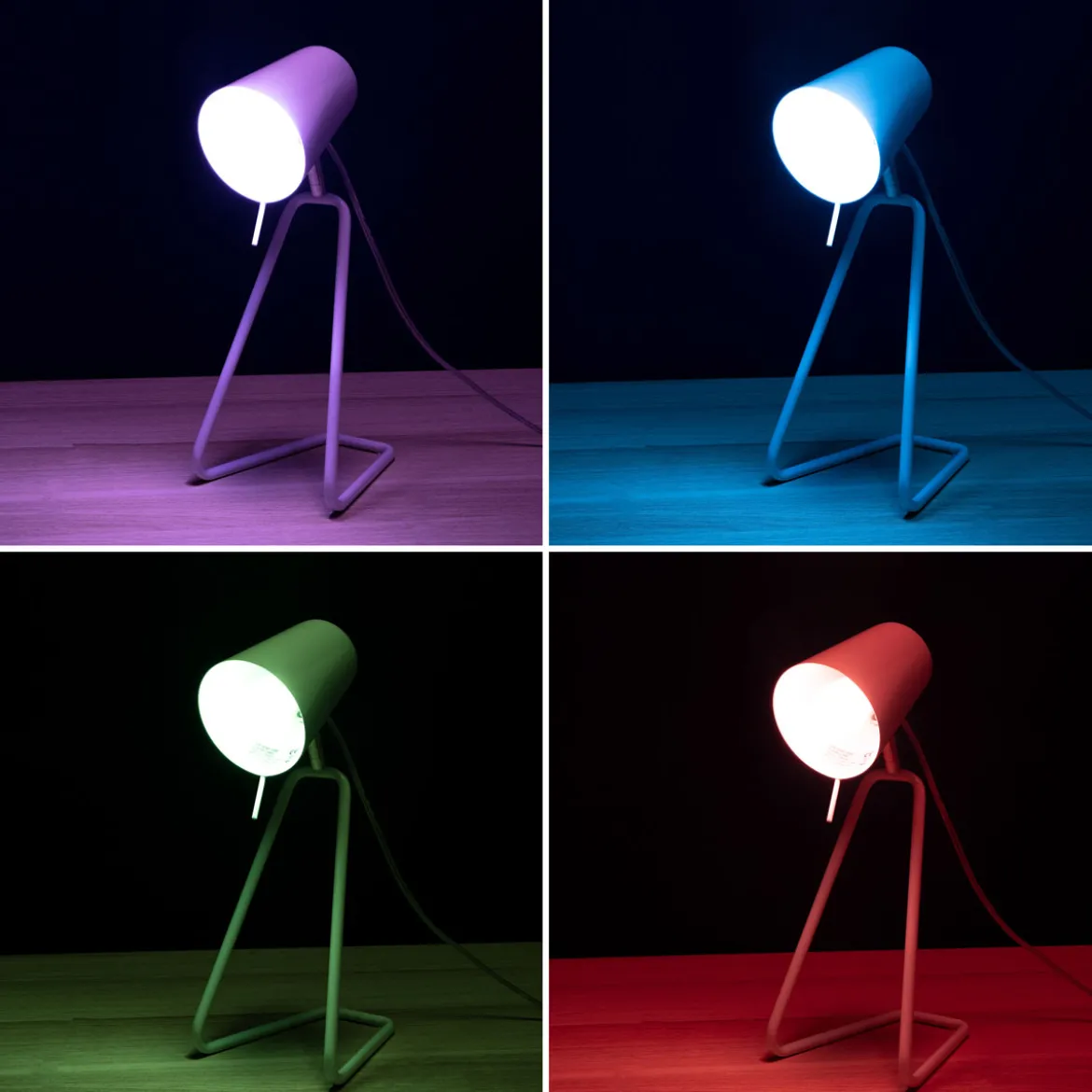 Unitec WIFI LED-Leuchtmittel Smart E14 3,5W RGB CCT dimmmbar