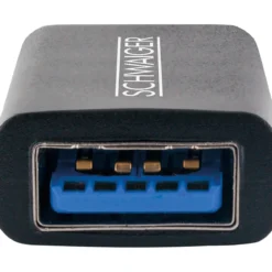 USB 3.1 Adapter 3.1 C Stecker - USB 3.0A Buchse