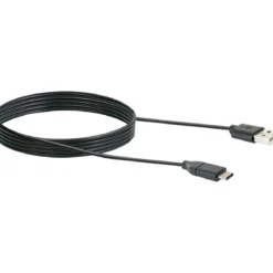 USB 3.1 Adapterkabel 3.1C-St/2.0 A-St 1mschwarz