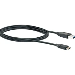 USB 3.1 Adapterkabel C St. - USB 3.0 ASt. 1m sw