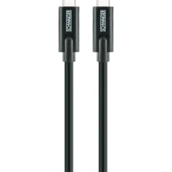 USB 3.2 Verbindungskabel 2m sw