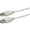 USB 2.0 Verlängerungskab. 2m