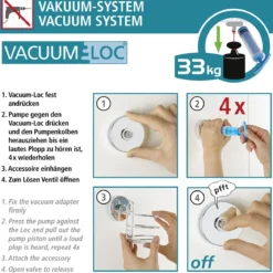 Vacuum-Loc Haartrocknerh. Milazzoschwa.