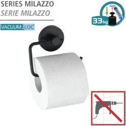 Vacuum-Loc Toilettenpapierh Milazzoschw