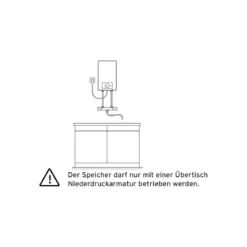 Vaillant Uebertischspeicher 5 LiterVEN5/7O