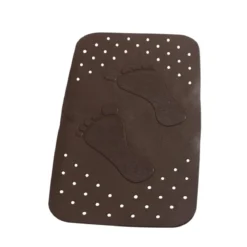 Valblue Badewanneneinlage Foot 38x72 cm braun