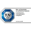 Valblue Badewanneneinlage Tecno 38x89 cm grau