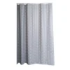 Valblue Duschvorhang Espina 180x200 cm grau