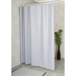 Valblue Duschvorhang Espina 180x200 cm grau
