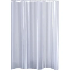 ValblueDuschvorhang Noble Textil 120 x 200 cm weiß