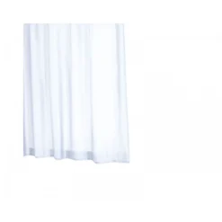 ValblueDuschvorhang Textil 180 x 200 cm weiß