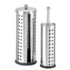 Valblue Ersatzrollenhalter und WC-Bürstengarnitur silber