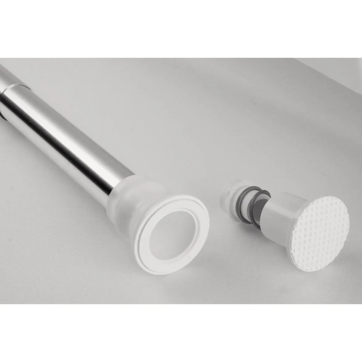ValblueFederstange ø 25 mm 70-115 cm chrom Aluminium