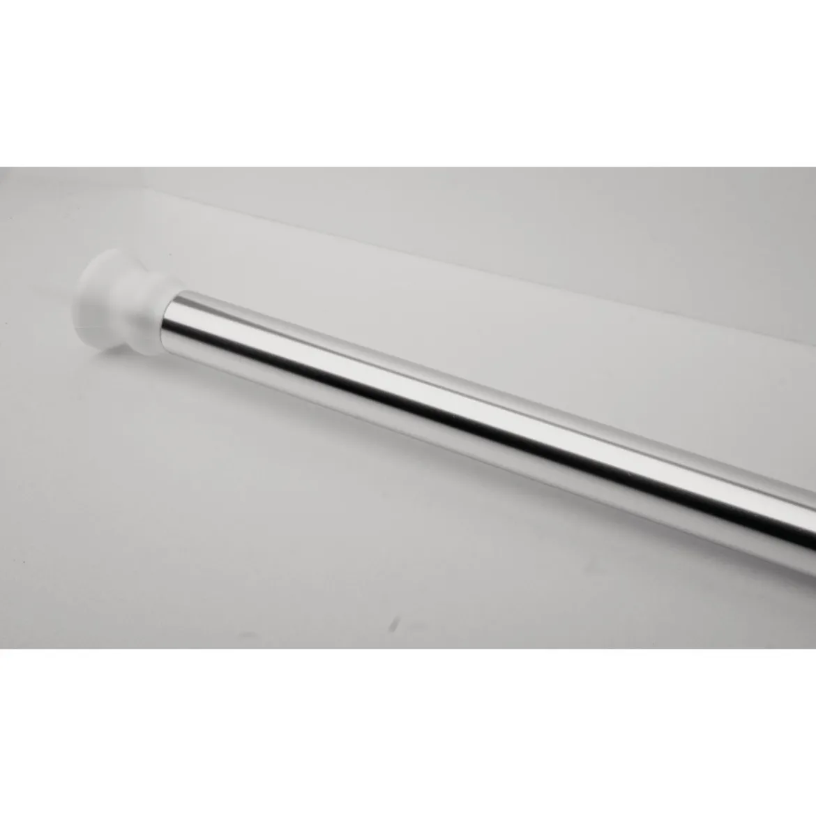 ValblueFederstange ø 25 mm 70-115 cm chrom Aluminium