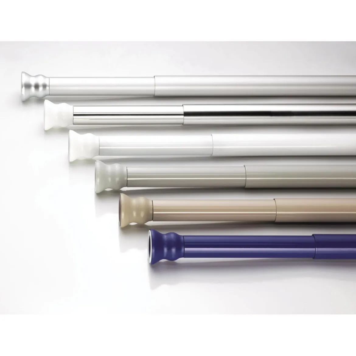 ValblueFederstange ø 25 mm 110-245 cm eloxal Aluminium