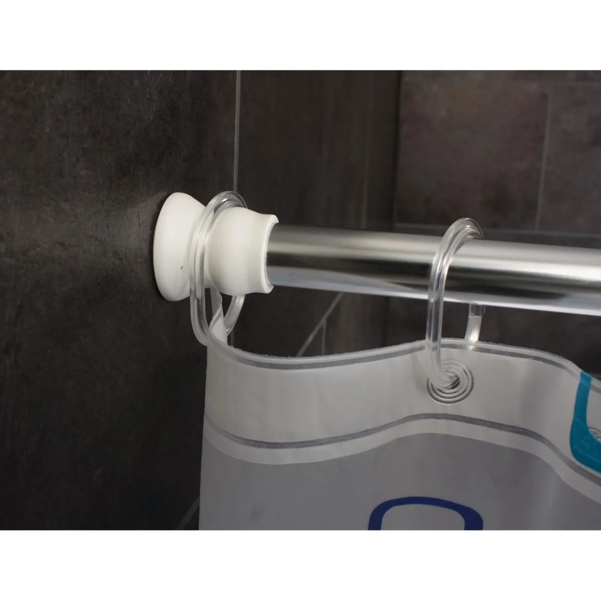ValblueFederstange ø 25 mm 110-185 cm eloxal Aluminium