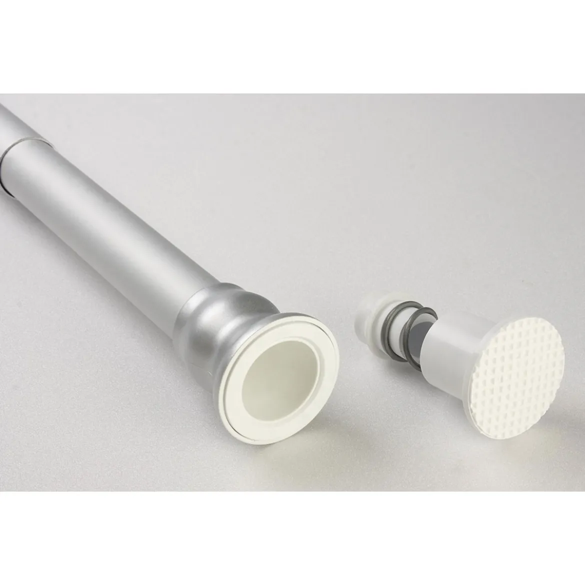 ValblueFederstange ø 25 mm 110-185 cm eloxal Aluminium