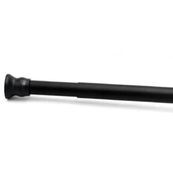 Valblue Federstange Wien, ca. 110-240 cm, ca. Ø 25 mm, Farbe: Schwarz