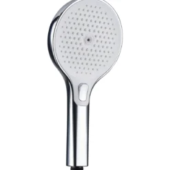 Valblue Handbrause Deba weiss chrom Nebelstrahltechnik Anti-Kalk
