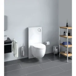 Valblue Sanitärmodul für Wand-WC weiß