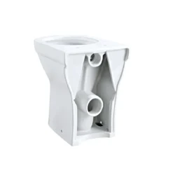 Valblue Spülrandloses Stand WC-Set erhöht und 7 cm 3-tlg