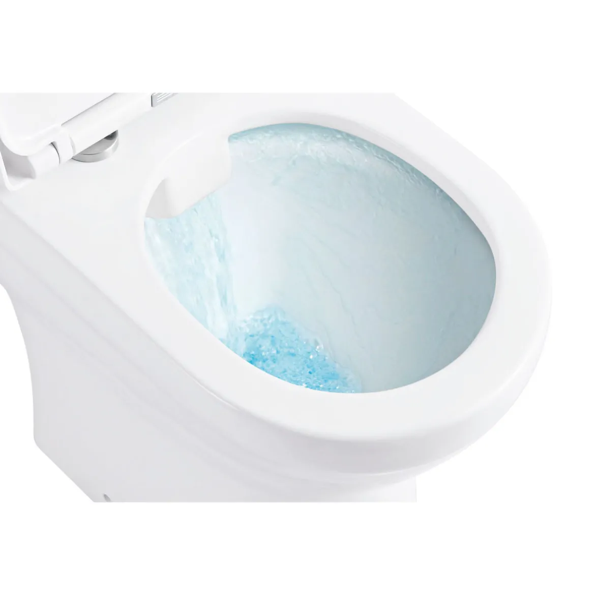 Valblue Spülrandloses Stand WC-Set erhöht und 7 cm 3-tlg