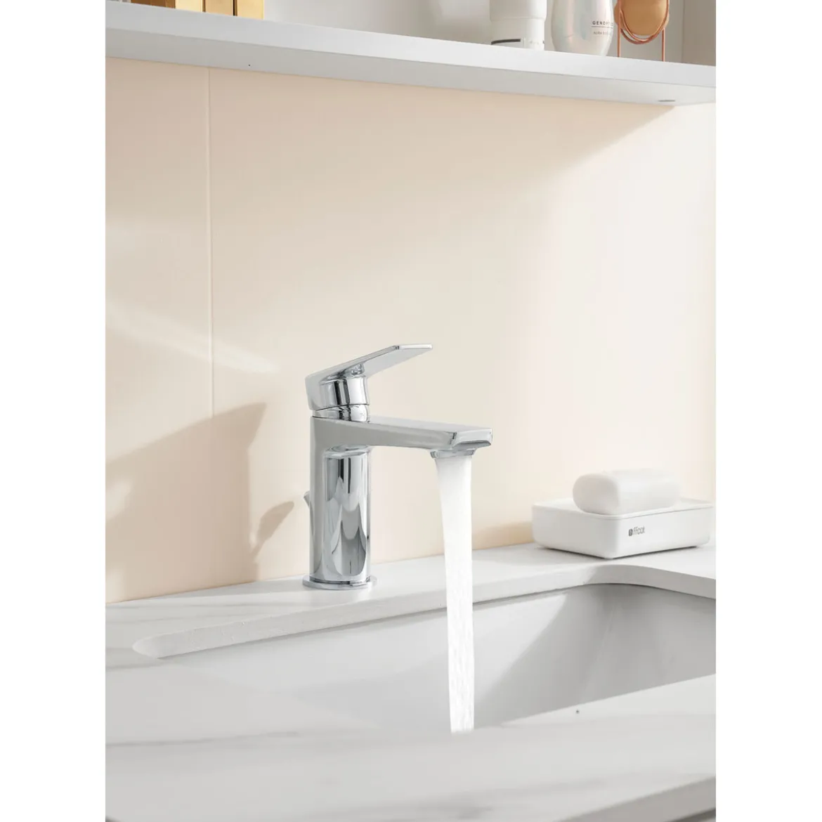 Valblue Waschtischarmatur Beja chrom