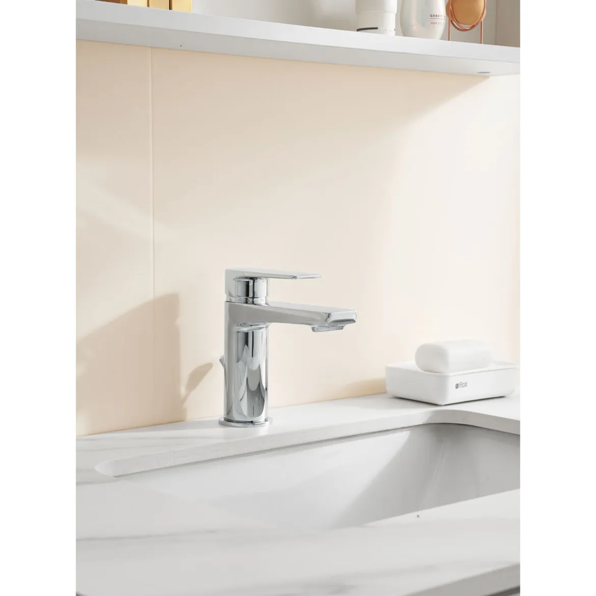 Valblue Waschtischarmatur Beja chrom