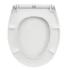 Valblue WC-Beta weiss Duroplast Absenkautomatik, abnehmbar per Knopfdruck