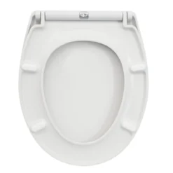 Valblue WC-Beta weiss Duroplast Absenkautomatik, abnehmbar per Knopfdruck