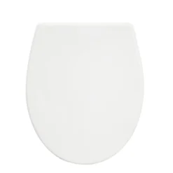 Valblue WC-Beta weiss Duroplast Absenkautomatik, abnehmbar per Knopfdruck