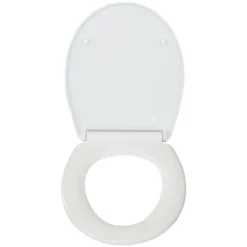 Valblue WC-Beta weiss Duroplast Absenkautomatik, abnehmbar per Knopfdruck