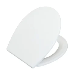 Valblue WC-Beta weiss Duroplast Absenkautomatik, abnehmbar per Knopfdruck