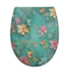 Valblue WC-Sitz Flowers Duroplast, Absenkautomatik, abnehmbar per Knopfdruck