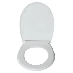 Valblue WC-Sitz Flowers Duroplast, Absenkautomatik, abnehmbar per Knopfdruck