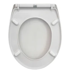 Valblue WC-Sitz Flowers Duroplast, Absenkautomatik, abnehmbar per Knopfdruck
