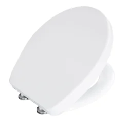 Valblue WC-Sitz Prag weiß Duroplast mit Absenkautomatik Quick Release