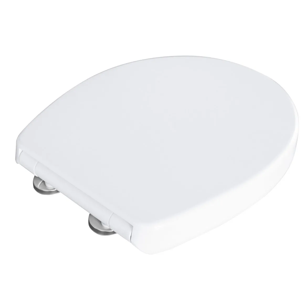 Valblue WC-Sitz Prag weiß Duroplast mit Absenkautomatik Quick Release