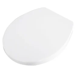 Valblue WC-Sitz Prag weiß Duroplast mit Absenkautomatik Quick Release