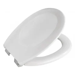 VALBLUE Wc-Sitz Savio,Duroplast,weißmit Absenkautomatik