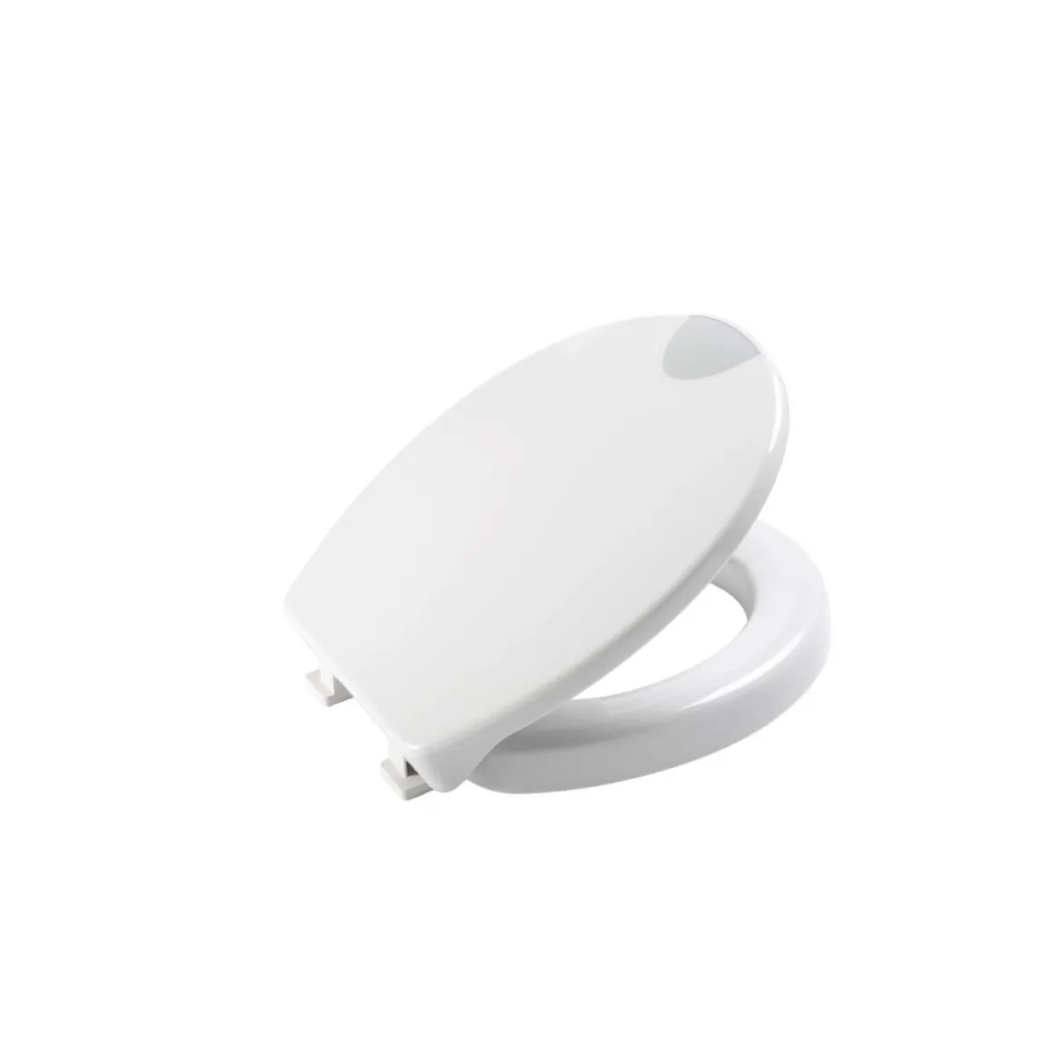 Valblue WC-Sitz Weiß mit Absenkautomatik Duroplast