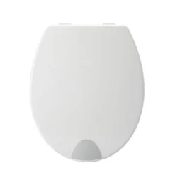 Valblue WC-Sitz Weiß mit Absenkautomatik Duroplast