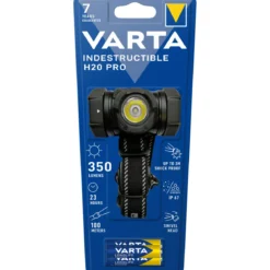 Varta LED-Kopfleuchte Indestructible H20 Pro inkl Batteriebestückung