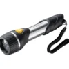 Varta LED-Taschenlampe Day Light Multi LED F20 mit Batterien schwarz